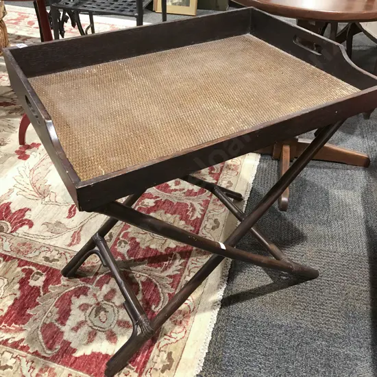 Modern Butlers Tray on Stand