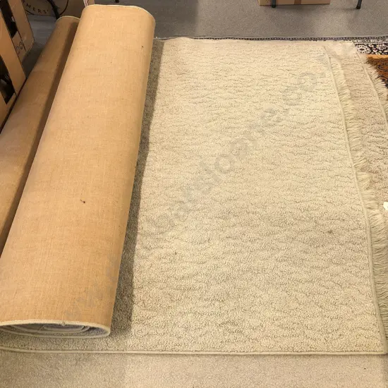 Two Large Modern Floor Rugs