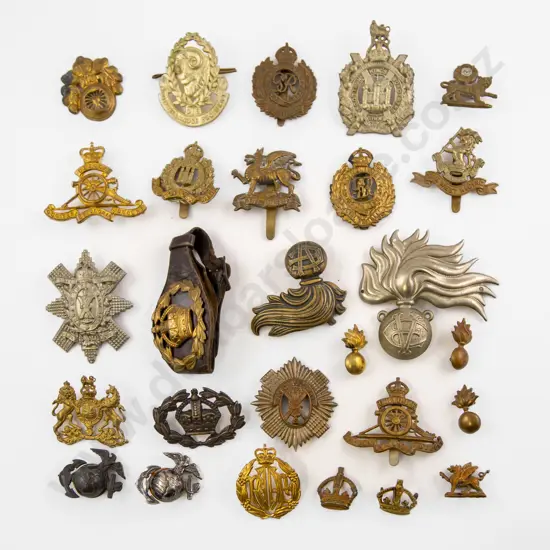 Small Collection Mainly British Metal Badges