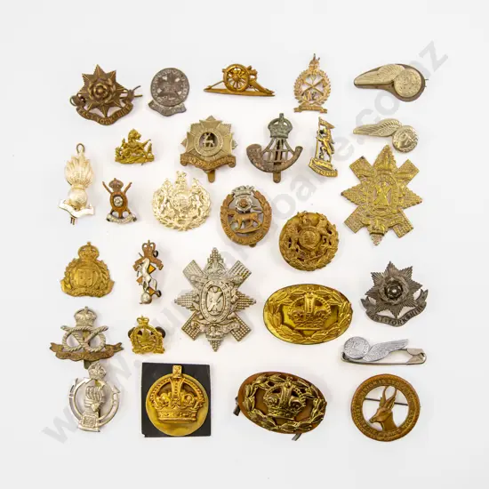 Small Collection Mainly British Metal Badges