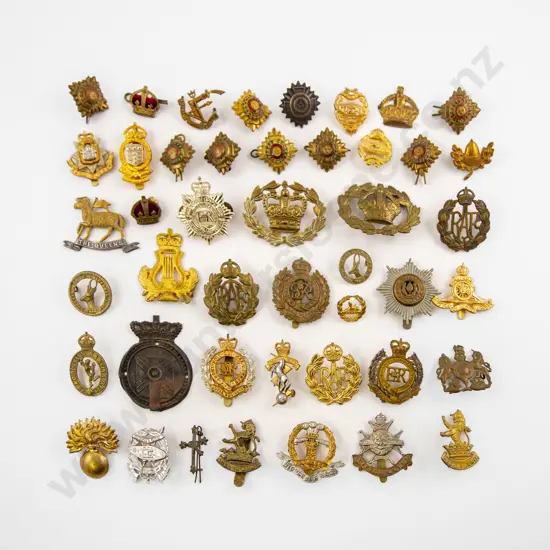 Small Collection Mainly British Metal Badges