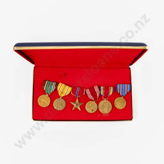 US Six Service Medals