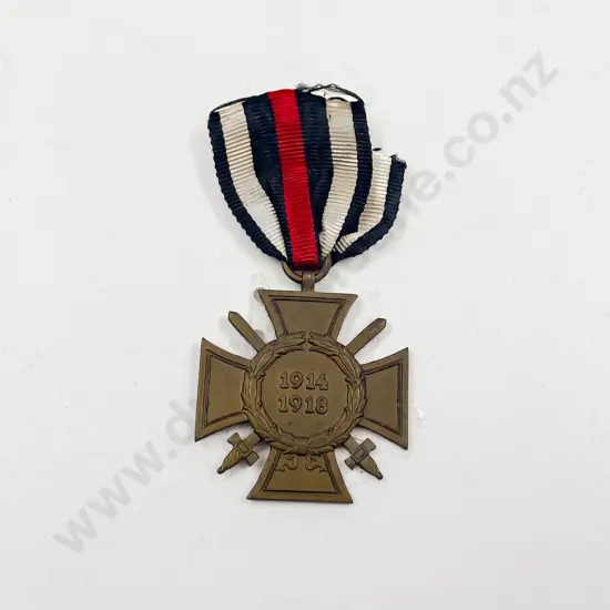 WWI German 1914-1918 Cross