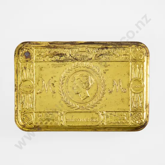 WWI Princess Mary Gift Box