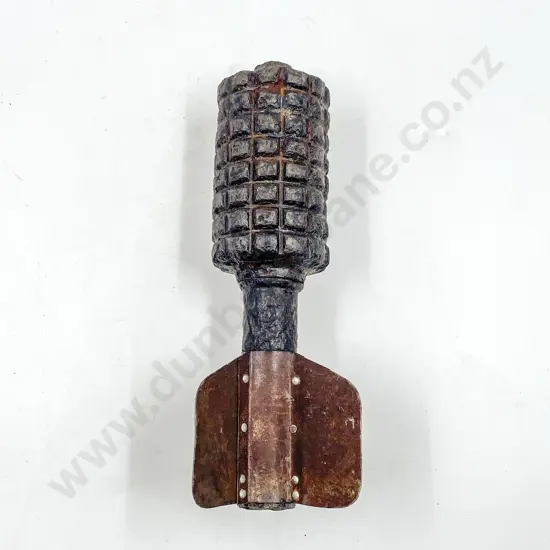 German WWI Granatenwerfer 16 - Spigot Mortar Round