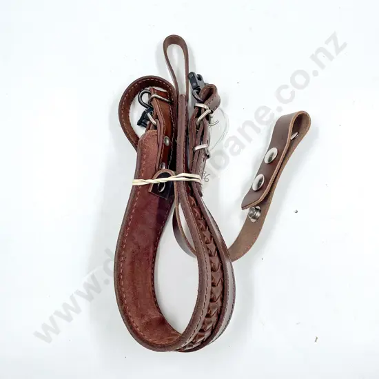 As New Modern Leather Rifle Sling