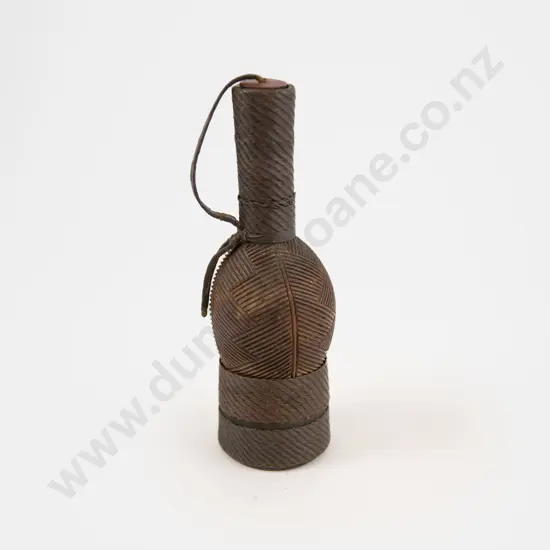 Vintage South African Tsonga Powder Flask