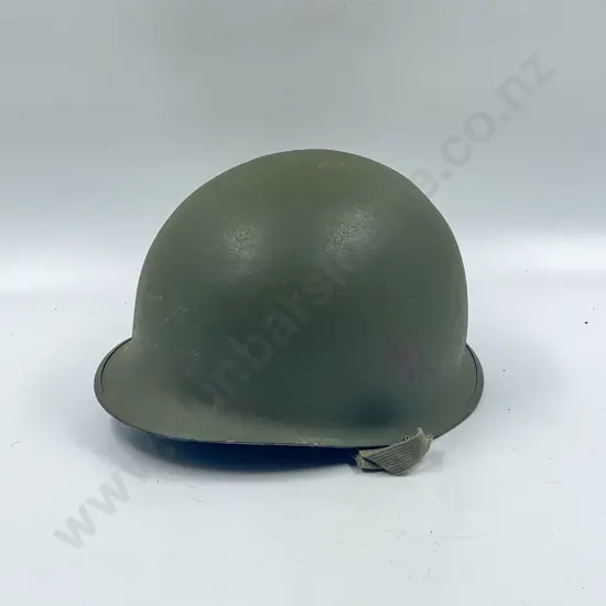 NZDF Steel Helmet and Liner