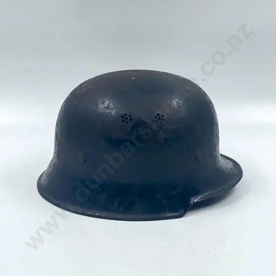 WWII German Infantry Police Helmet