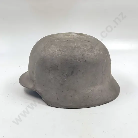 WWII German Infantry Helmet Aluminium Mould