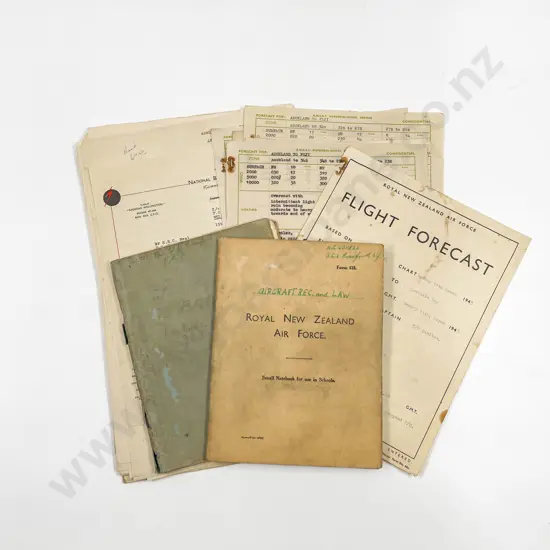WWII Note Books