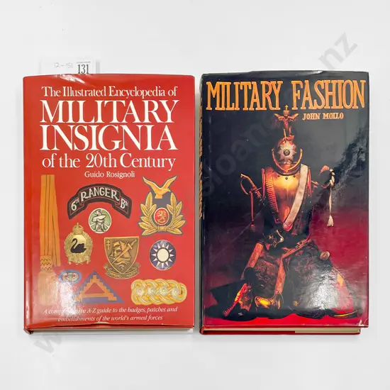 Two Military Reference Works
