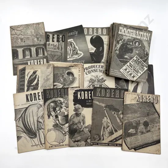 Bundle Korero Magazines C1944