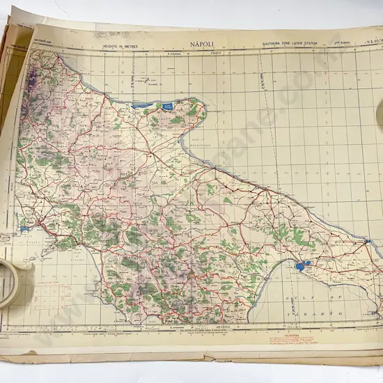 Five WWII European Charts