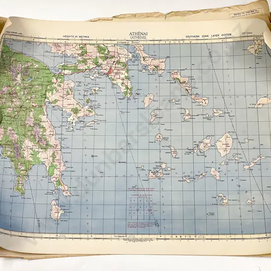 Five WWII European Charts