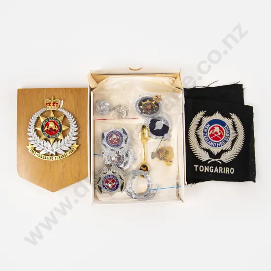 Collection NZ Fire Service Ephemera
