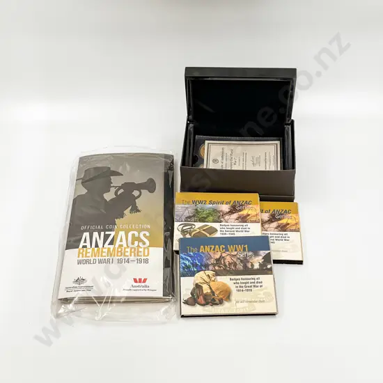 Commemorative Coinage and Badges