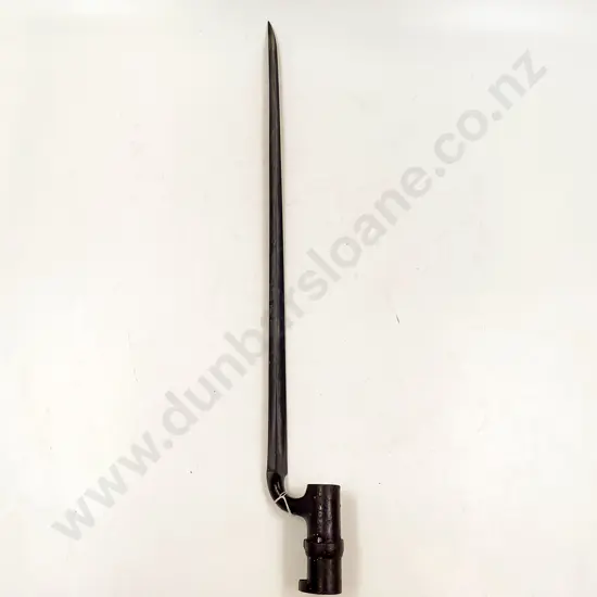 WWI British Socket Spike Bayonet