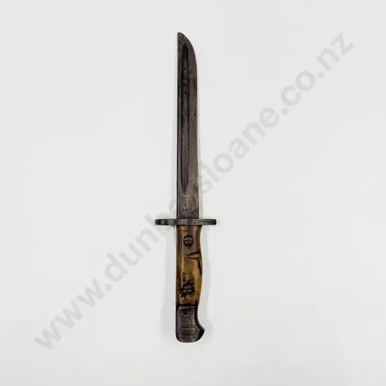 WWI NZ Marked 1907 Pattern Short Bayonet