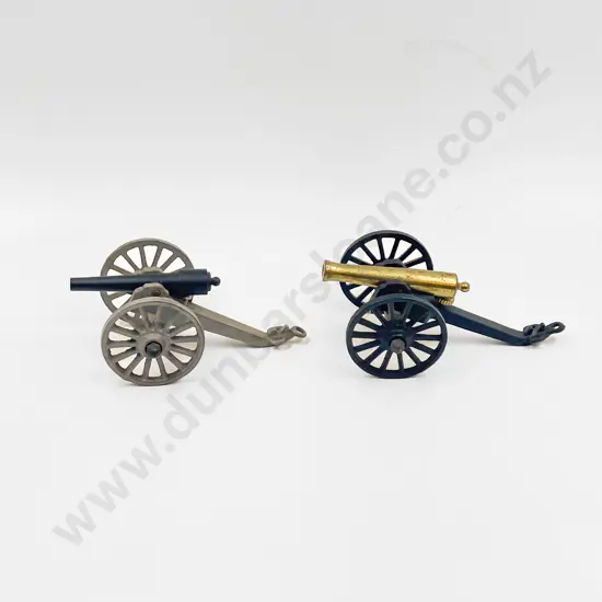 Two USA Penn Craft Model Civil War Canons