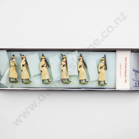 Imperial Productions Set No. 1 'Girls Khaki Brigade' 1901