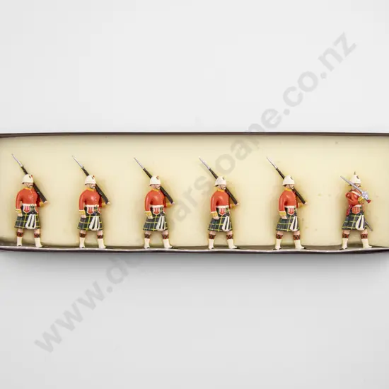 Imperial Productions Set No. 7 'South Australian Scottish Infantry' 1903