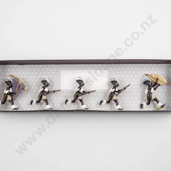 Imperial Productions Set No. 37 'iNdluyengwe - Zulu Regiment' 1879