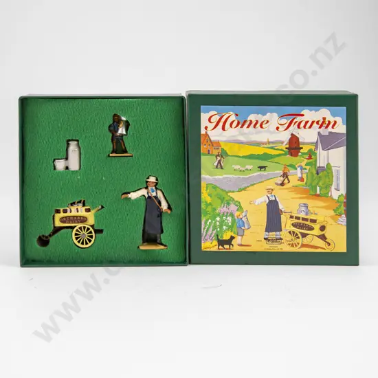 Boxed Britains 8709 Milk Cart Set
