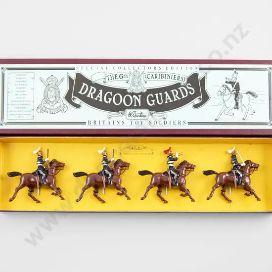 Boxed Britains Toy Soldiers 8828