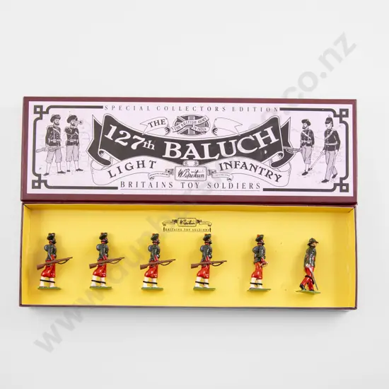 Boxed Britains Toy Soldiers 8833