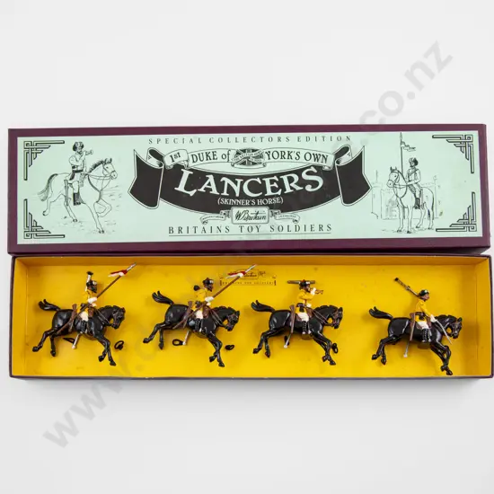 Boxed Britains Toy Soldiers 8834