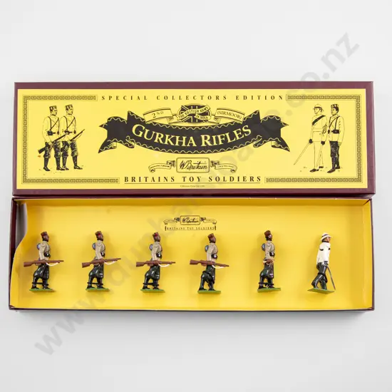 Boxed Britains Toy Soldiers  8841