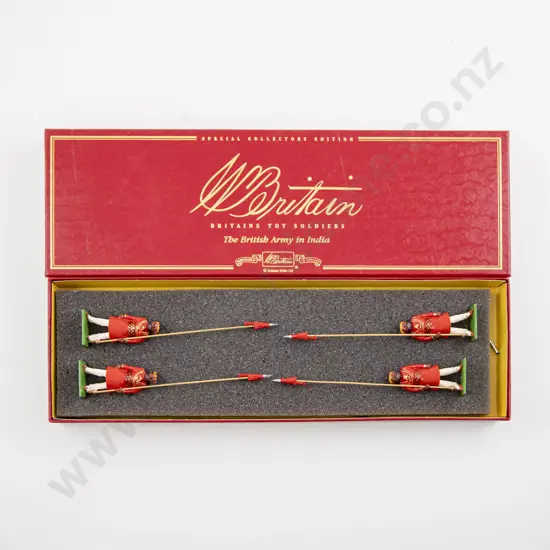 Boxed Britains Toy Soldiers 08957 Special Collectors Edition