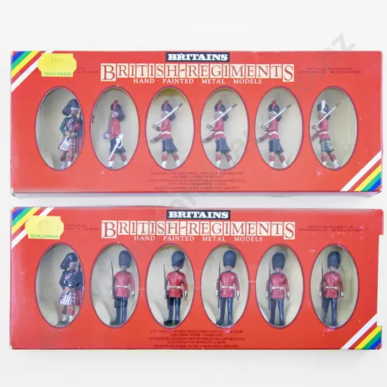 Boxed Britains Toy Soldiers 7238 & 7239