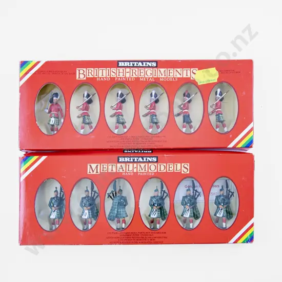 Boxed Britains Toy Soldiers 7239 & 7242