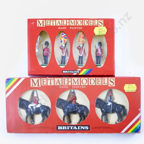 Boxed Britains Toy Soldiers 7233 & 7249