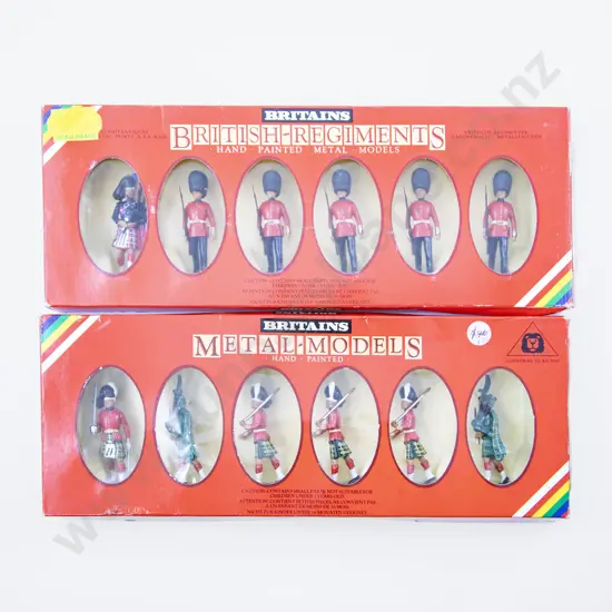 Boxed Britains Toy Soldiers 7237 & 7238