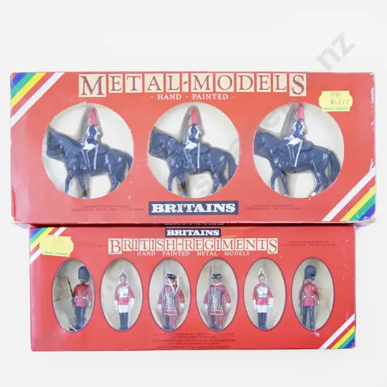 Boxed Britains Toy Soldiers 7226 & 7229