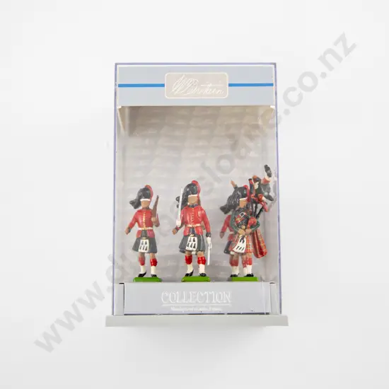 Boxed Britains Toy Soldiers W Collection 8500