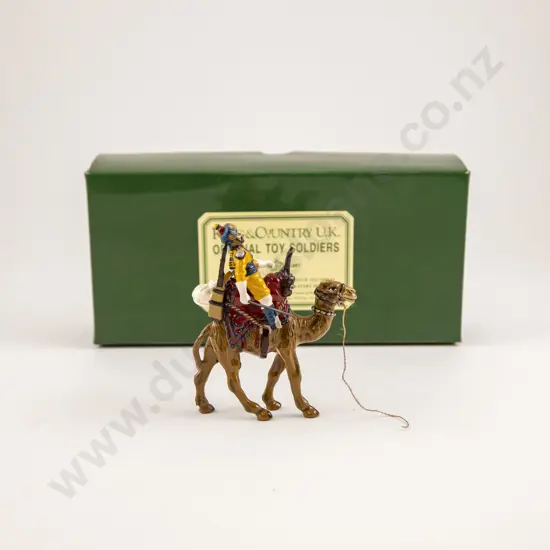 Boxed King & Country Original Toy Soldiers Skinners Horse Camel Corps Rider