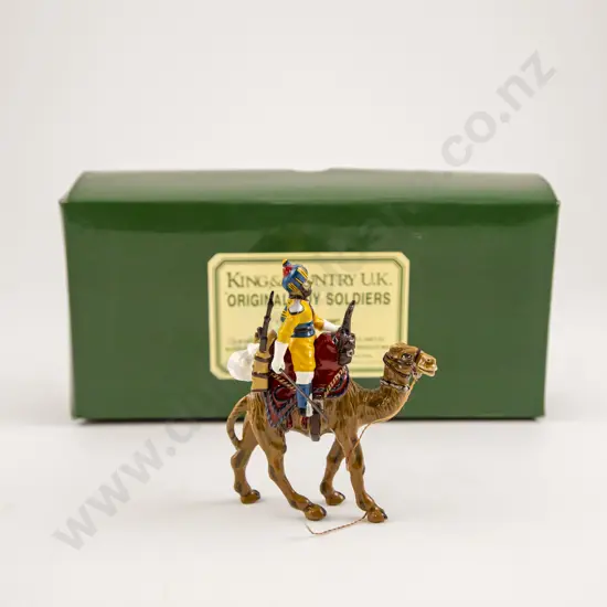 Boxed King & Country Original Toy Soldiers Skinners Horse Camel Corps Rider
