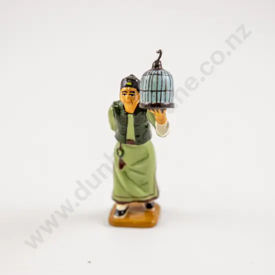 Boxed King & Country Streets of Old Hong Kong Man with Birdcage