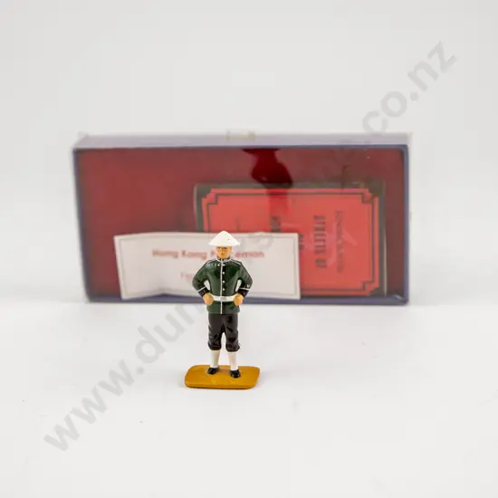 Boxed King & Country Streets of Old Hong Kong - Hong Kong Policeman