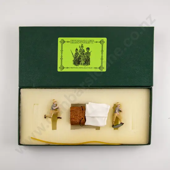 Boxed Kingcast British Observation Balloon With Crew