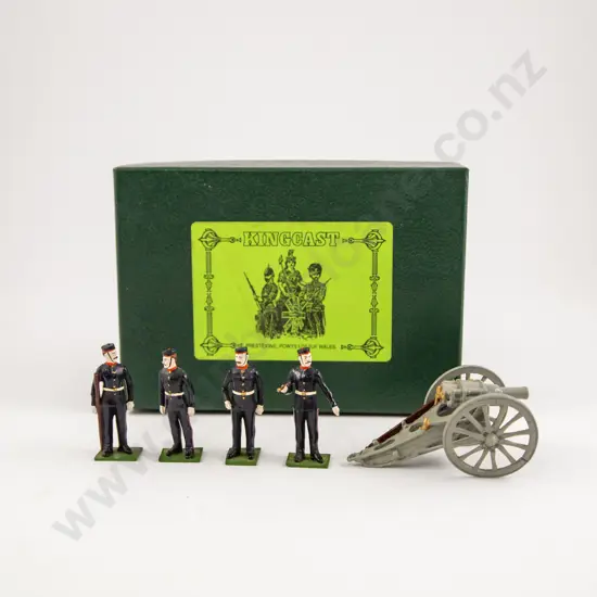 Boxed Kingcast Royal Field Artillery 4.5 Howitzer & Crew
