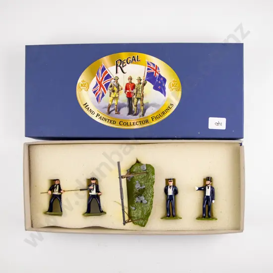 Boxed Regal (NZ) NZ11: HMS North Star Rocket Battery