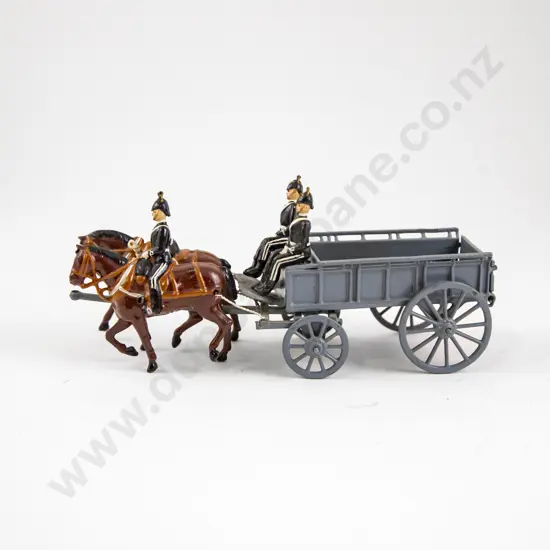 Britains Restored (146) Service Corps Horse Drawn Wagon