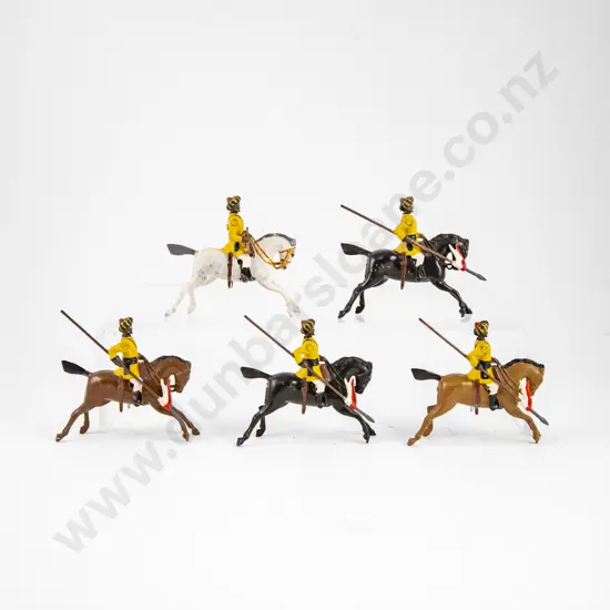Unboxed Britains (No47) Ist Bengal Lancers (5)