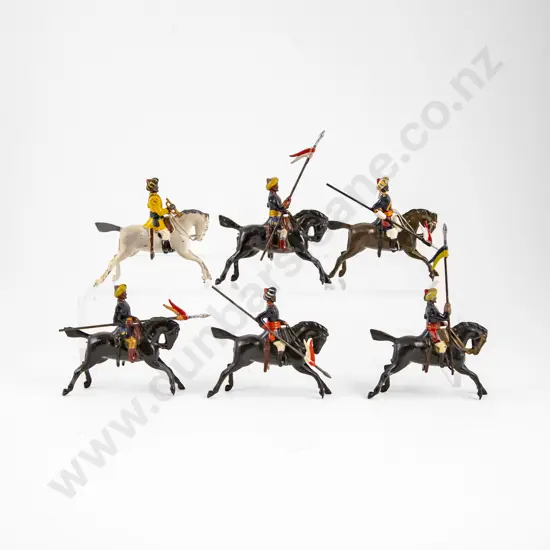 Unboxed Britains Indian Regiment Lancers (6)