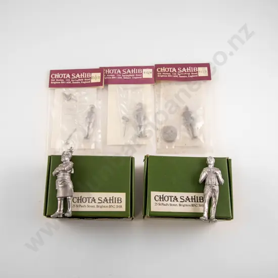 Chota Sahib White Metal Casting Kits